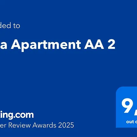 Aa 2 Apartmán